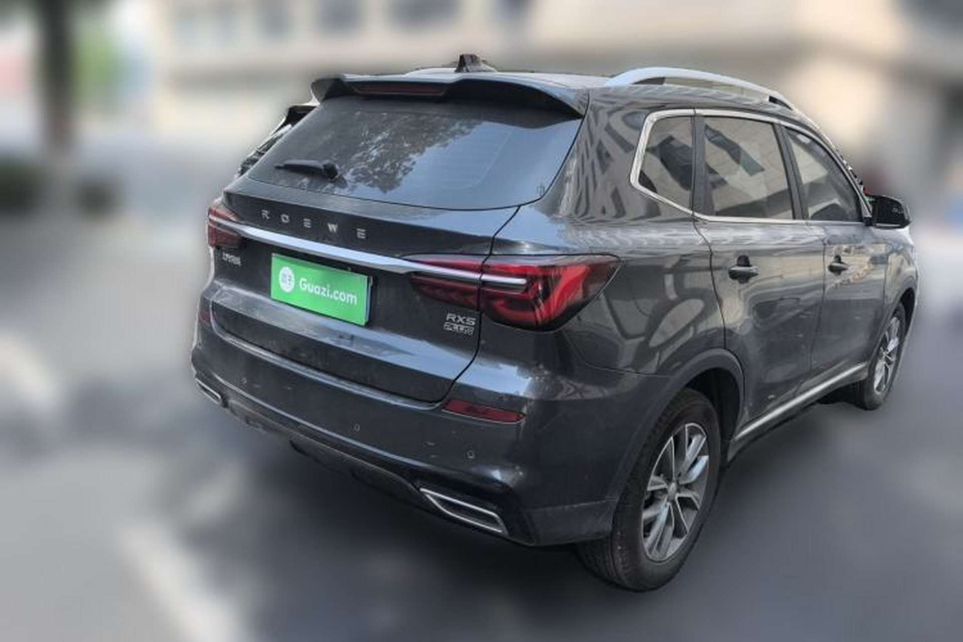 Used Roewe RX5 2025 PLUS 330TGI Automatic Trendsetting Smart Edition Rear Right 45 Deg