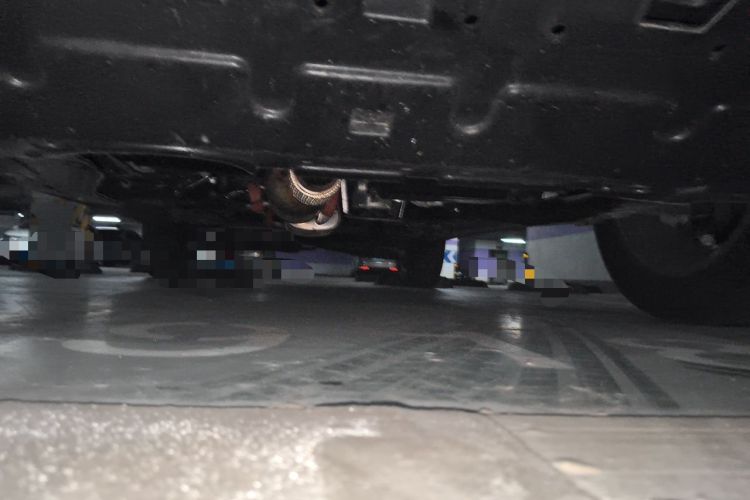 Used Roewe RX5 2025 PLUS 330TGI Automatic Trendsetting Smart Edition Chassis Front