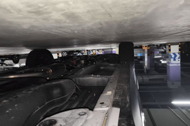Used Roewe RX5 2025 PLUS 330TGI Automatic Trendsetting Smart Edition Chassis Rear Left