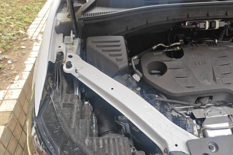 Used Roewe RX5 2025 PLUS 330TGI Automatic Trendsetting Smart Edition Engine Bay Right