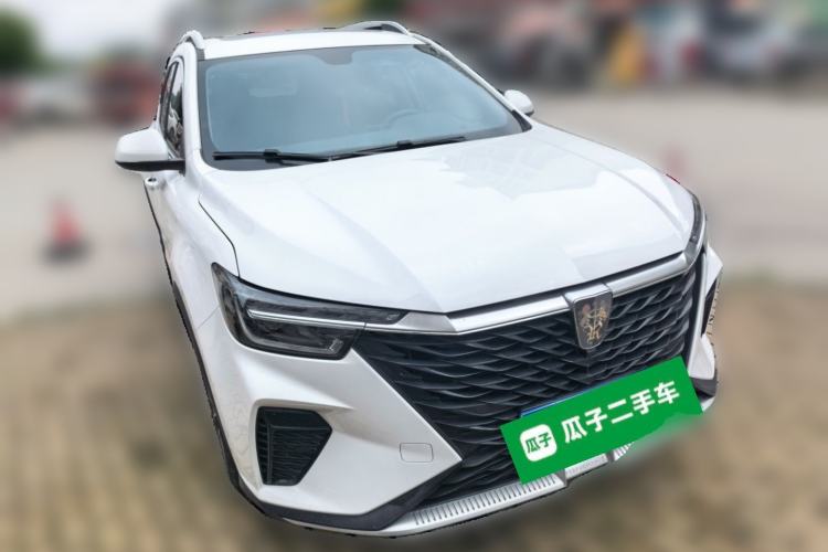 Used Roewe RX5 2025 PLUS 330TGI Automatic Trendsetting Smart Edition Front Right 45 Deg