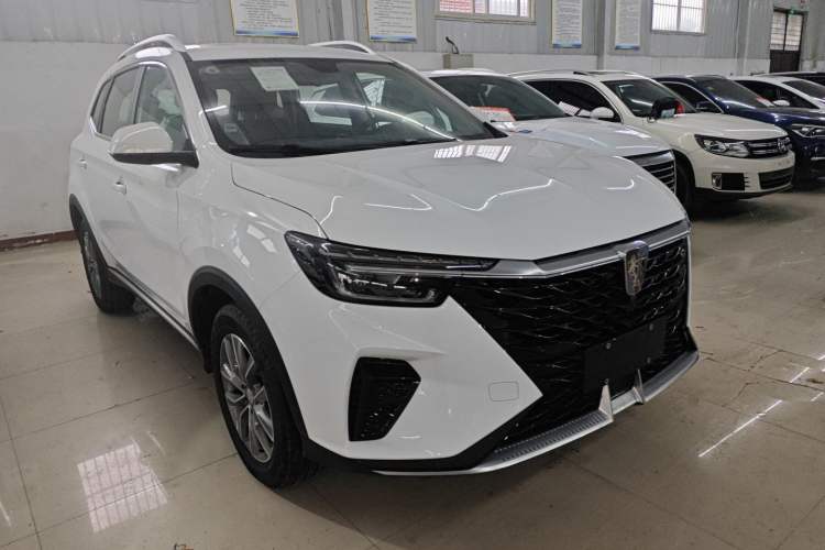 Used Roewe RX5 2025 PLUS 330TGI Automatic Trendsetting Smart Edition Front Right 45 Deg