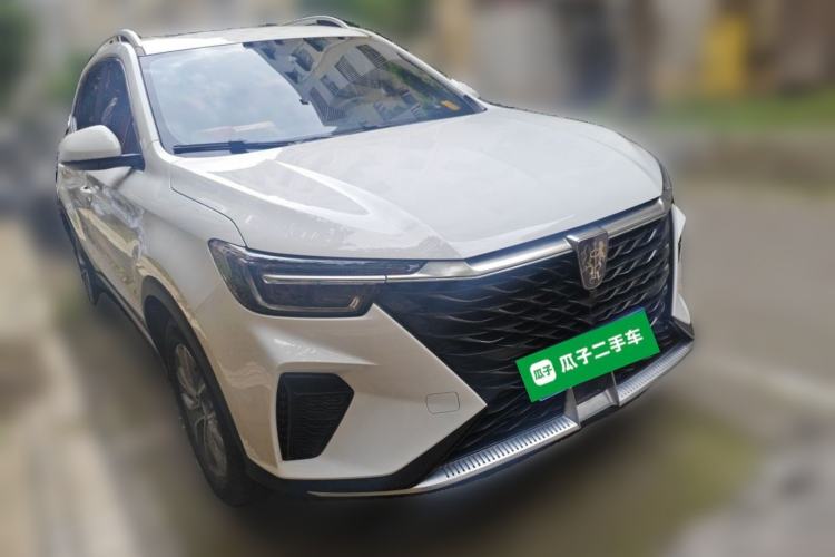 Used Roewe RX5 2025 PLUS 330TGI Automatic Trendsetting Smart Edition Front Right 45 Deg