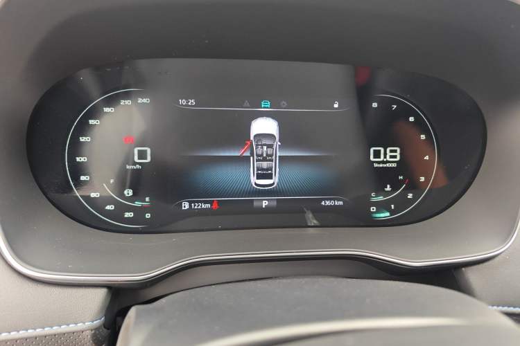 Used Roewe RX5 2025 PLUS 330TGI Automatic Trendsetting Smart Edition Instrument Cluster