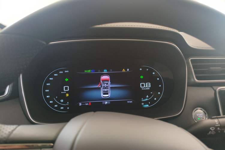 Used Roewe RX5 2025 PLUS 330TGI Automatic Trendsetting Smart Edition Instrument Cluster