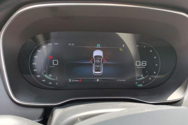 Used Roewe RX5 2025 PLUS 330TGI Automatic Trendsetting Smart Edition Instrument Cluster