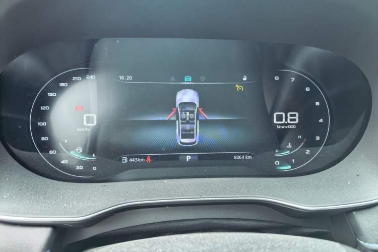Used Roewe RX5 2025 PLUS 330TGI Automatic Trendsetting Smart Edition Instrument Cluster