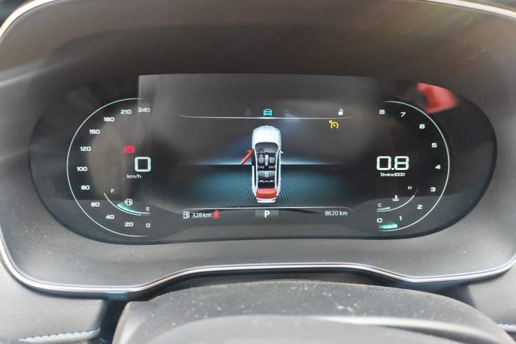 Used Roewe RX5 2025 PLUS 330TGI Automatic Trendsetting Smart Edition Instrument Cluster