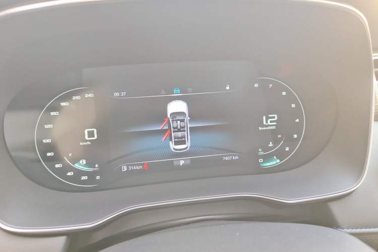Used Roewe RX5 2025 PLUS 330TGI Automatic Trendsetting Smart Edition Instrument Cluster