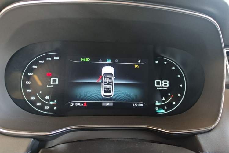 Used Roewe RX5 2025 PLUS 330TGI Automatic Trendsetting Smart Edition Instrument Cluster