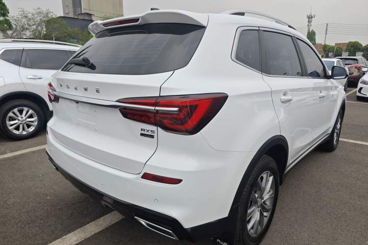 Used Roewe RX5 2025 PLUS 330TGI Automatic Trendsetting Smart Edition Rear Right 45 Deg
