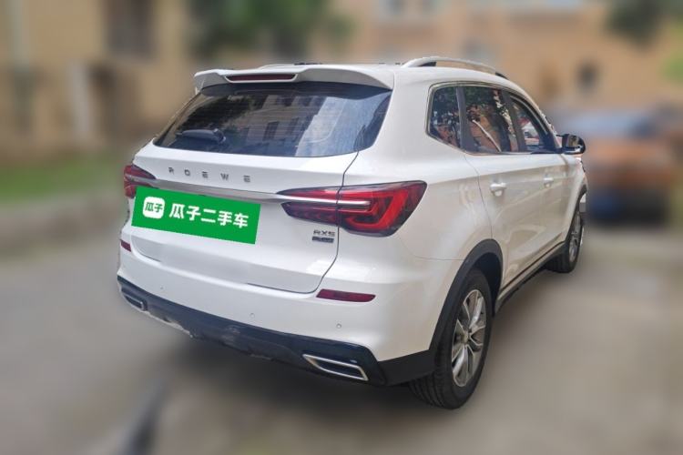 Used Roewe RX5 2025 PLUS 330TGI Automatic Trendsetting Smart Edition Rear Right 45 Deg