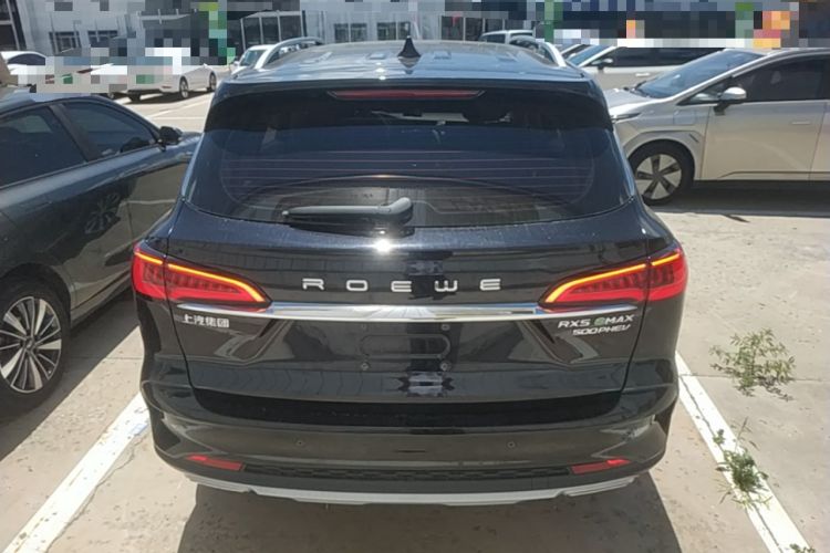 Used Roewe RX5 eMAX 2020 500 PHEV Smart Cabin Flagship Edition Rear