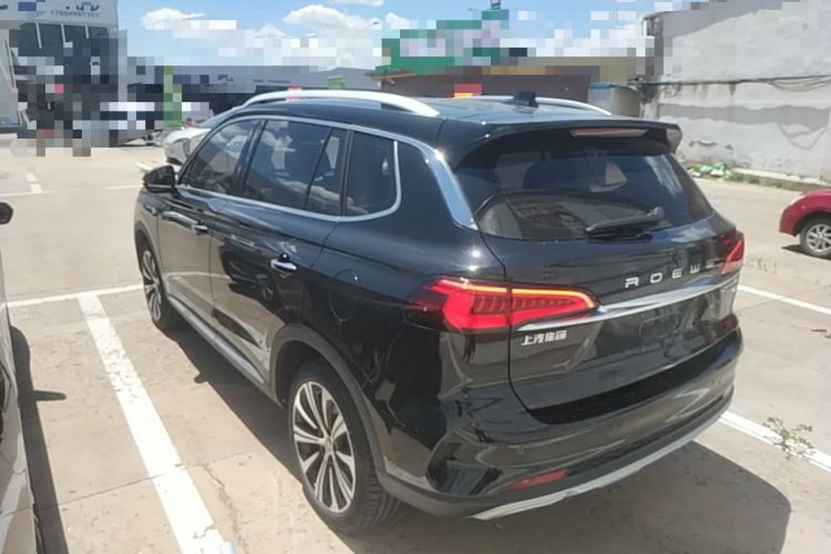 Used Roewe RX5 eMAX 2020 500 PHEV Smart Cabin Flagship Edition Rear Left 45 Deg