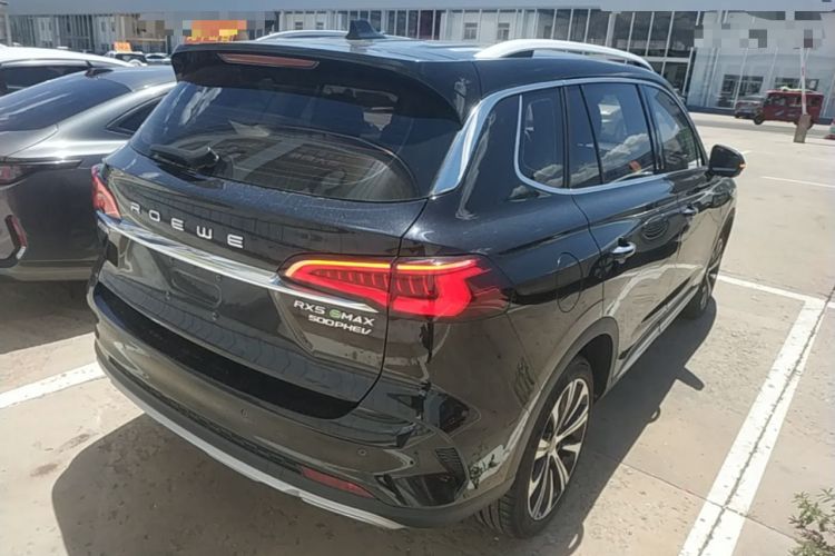 Used Roewe RX5 eMAX 2020 500 PHEV Smart Cabin Flagship Edition Rear Right 45 Deg