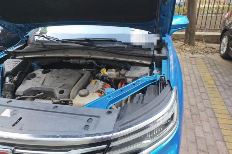 Used Roewe RX5 eMAX 2020 500 PHEV Smart Cabin Flagship Edition Engine Bay Left