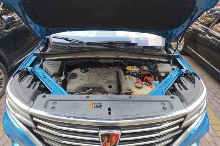 Used Roewe RX5 eMAX 2020 500 PHEV Smart Cabin Flagship Edition Engine Bay