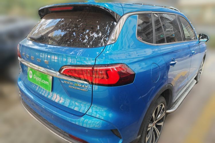 Used Roewe RX5 eMAX 2020 500 PHEV Smart Cabin Flagship Edition Rear Right 45 Deg