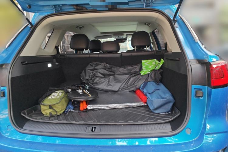Used Roewe RX5 eMAX 2020 500 PHEV Smart Cabin Flagship Edition Trunk