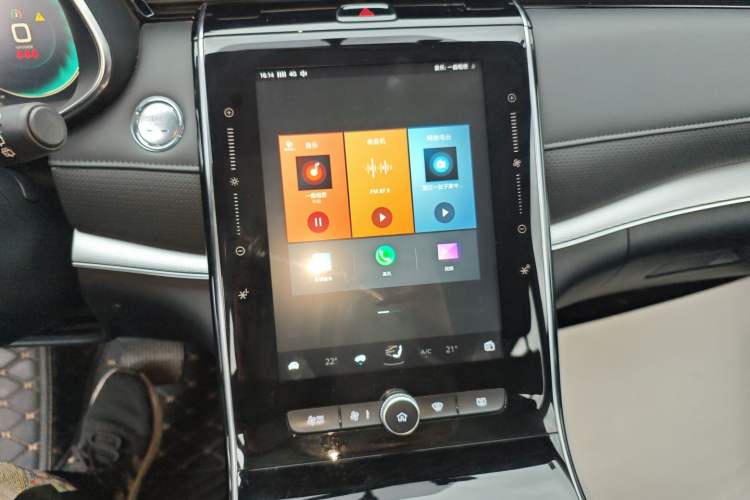Used Roewe RX5 eMAX 2020 500 PHEV 4G-Connected Luxury Edition Audio And AC Panel