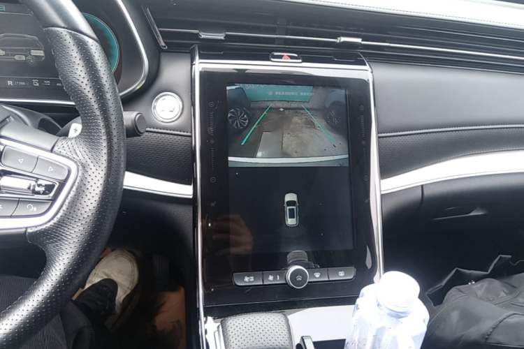 Used Roewe RX5 eMAX 2020 500 PHEV 4G-Connected Luxury Edition Audio And AC Panel