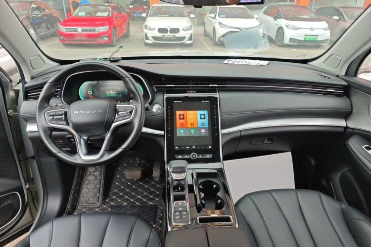 Used Roewe RX5 eMAX 2020 500 PHEV 4G-Connected Luxury Edition Center Console