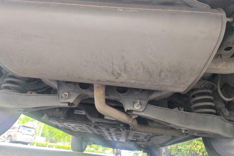Used Roewe RX5 eMAX 2020 500 PHEV Smart Cabin Flagship Edition Chassis Rear