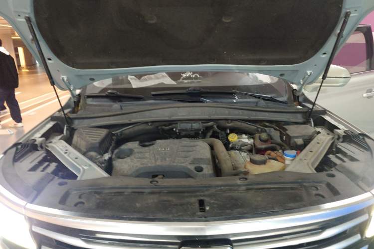 Used Roewe RX5 eMAX 2020 500 PHEV 4G-Connected Luxury Edition Engine Bay