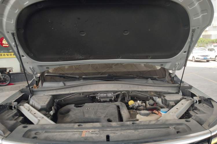 Used Roewe RX5 eMAX 2020 500 PHEV 4G-Connected Luxury Edition Engine Bay