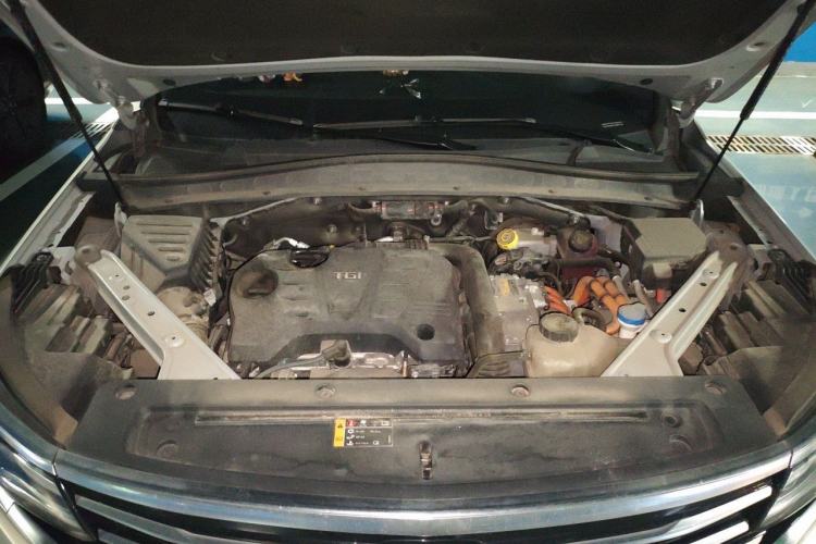 Used Roewe RX5 eMAX 2020 500 PHEV Smart Cabin Flagship Edition Engine Bay