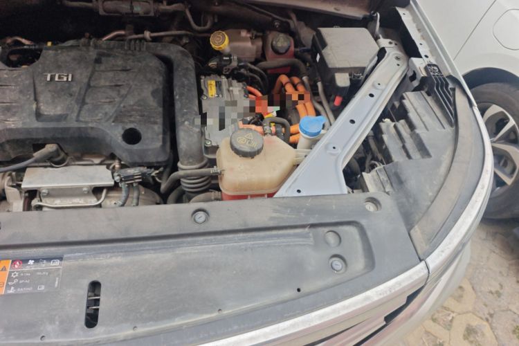 Used Roewe RX5 eMAX 2020 500 PHEV Smart Cabin Flagship Edition Engine Bay Left