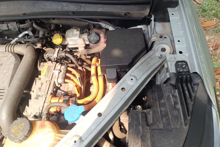 Used Roewe RX5 eMAX 2020 500 PHEV Premium Smart Cabin Engine Bay Left