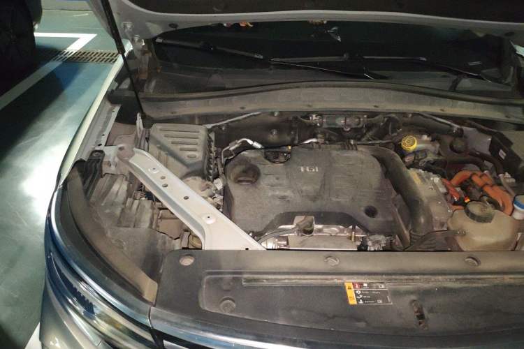 Used Roewe RX5 eMAX 2020 500 PHEV Smart Cabin Flagship Edition Engine Bay Right