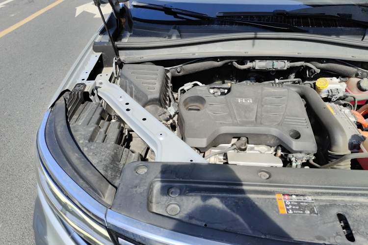 Used Roewe RX5 eMAX 2020 500 PHEV 4G-Connected Luxury Edition Engine Bay Right