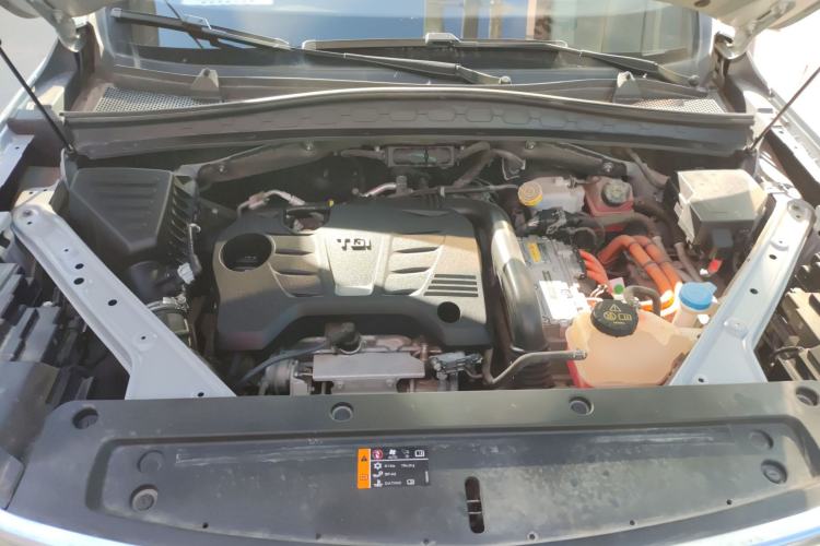 Used Roewe RX5 eMAX 2020 500 PHEV Smart Cabin Flagship Edition Engine Bay