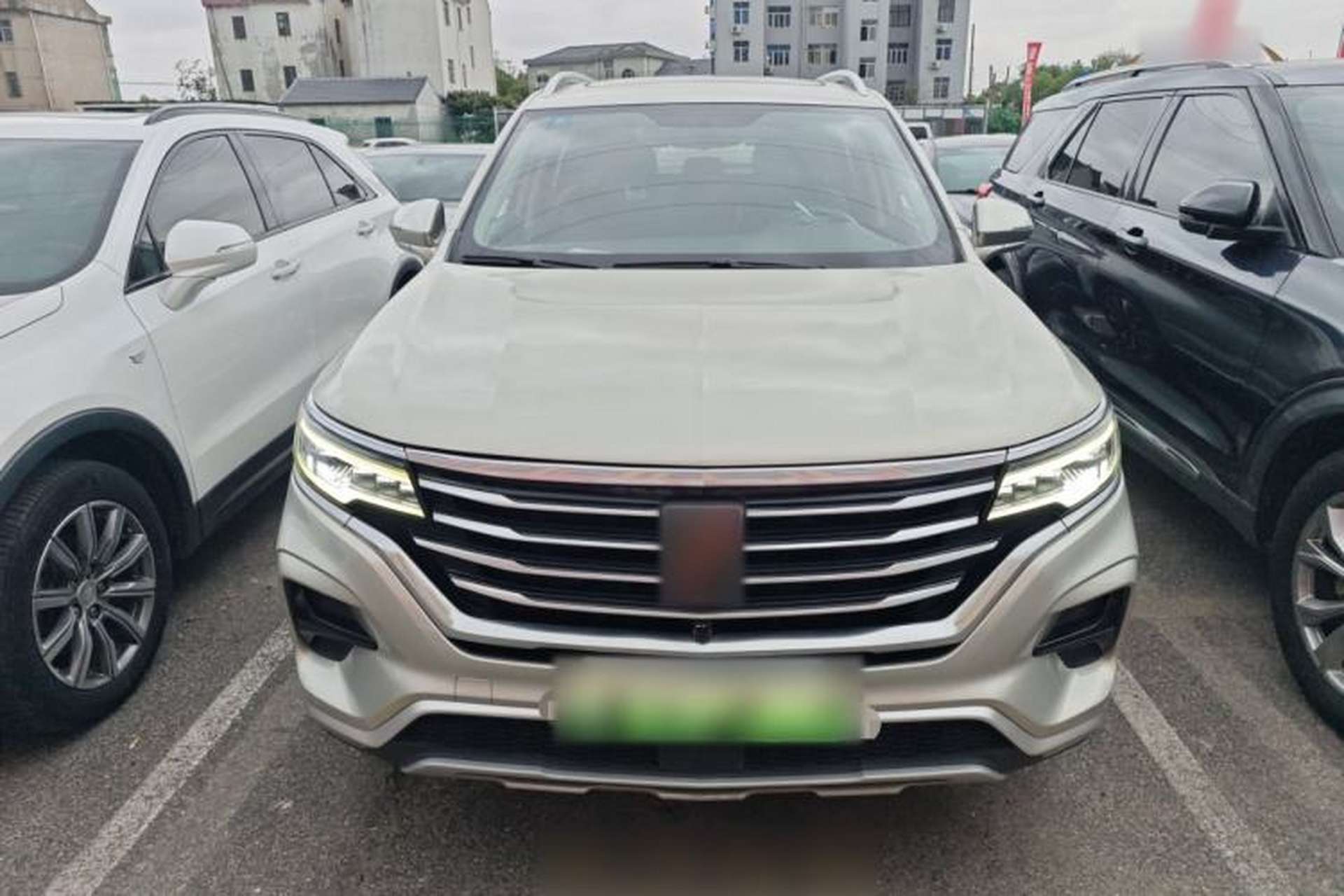 Used Roewe RX5 eMAX 2020 500 PHEV 4G-Connected Luxury Edition Front