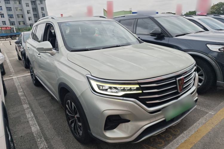 Used Roewe RX5 eMAX 2020 500 PHEV 4G-Connected Luxury Edition Front Right 45 Deg