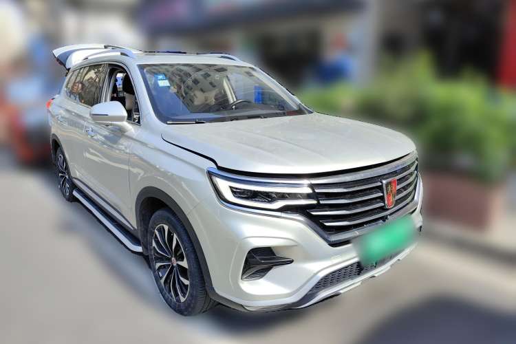 Used Roewe RX5 eMAX 2020 500 PHEV 4G-Connected Luxury Edition Front Right 45 Deg