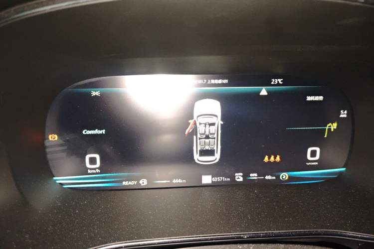 Used Roewe RX5 eMAX 2020 500 PHEV Smart Cabin Flagship Edition Instrument Cluster