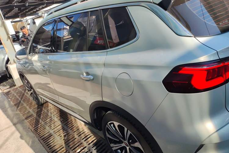Used Roewe RX5 eMAX 2020 500 PHEV Smart Cabin Flagship Edition Left Side