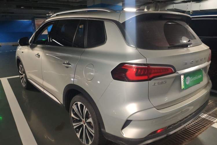 Used Roewe RX5 eMAX 2020 500 PHEV Smart Cabin Flagship Edition Rear Left 45 Deg