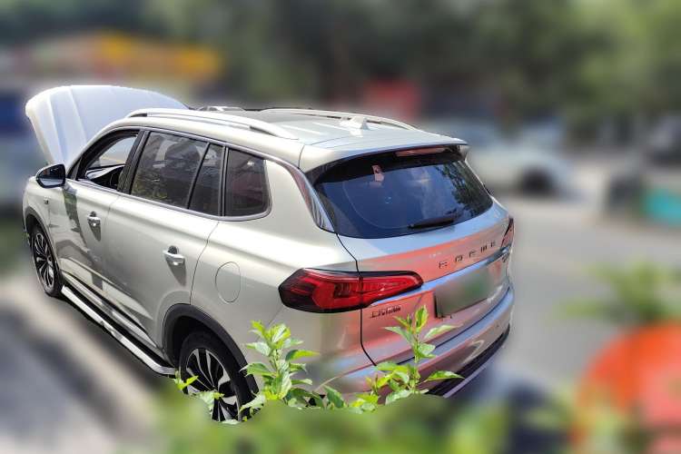 Used Roewe RX5 eMAX 2020 500 PHEV 4G-Connected Luxury Edition Rear Left 45 Deg