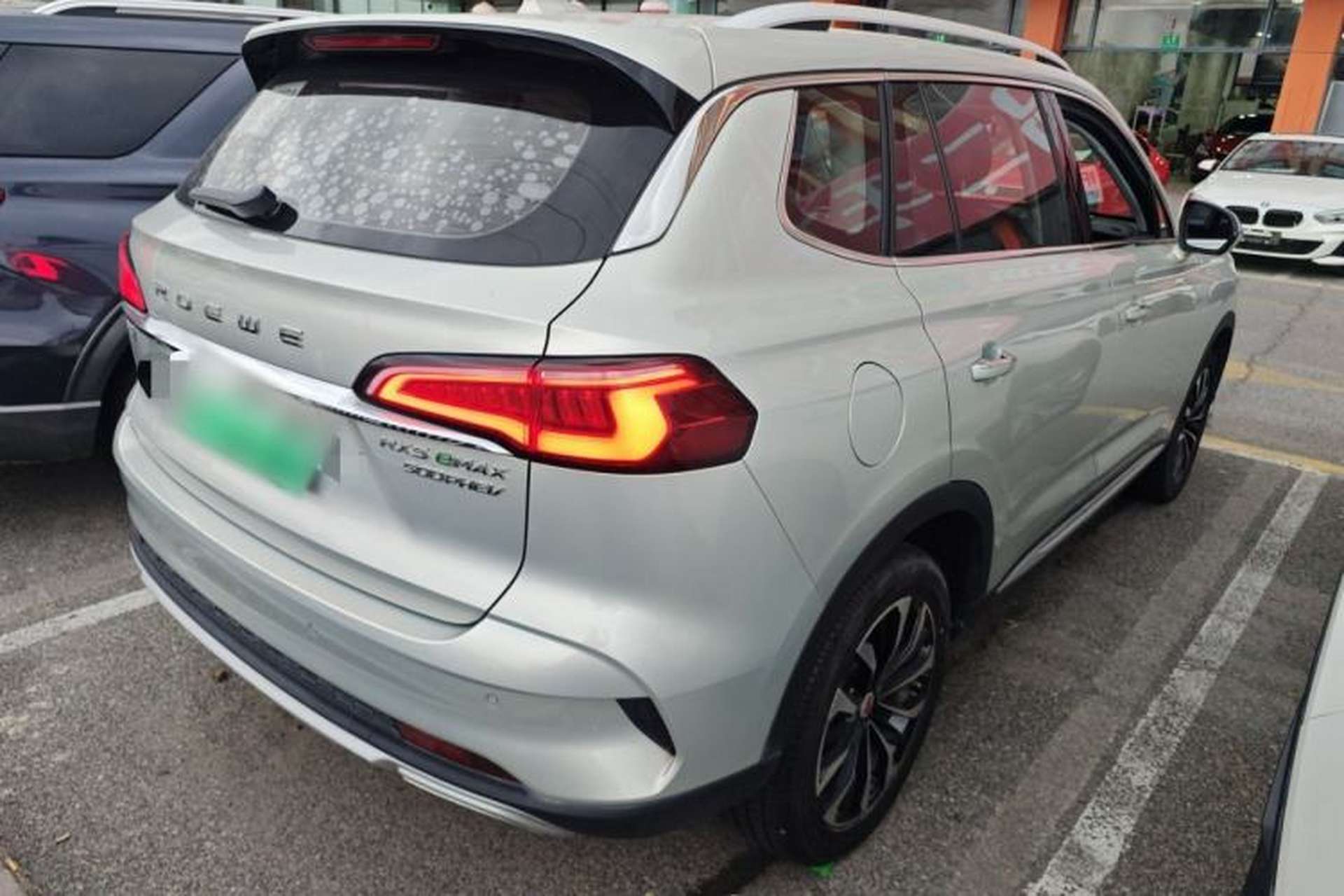 Used Roewe RX5 eMAX 2020 500 PHEV 4G-Connected Luxury Edition Rear Right 45 Deg