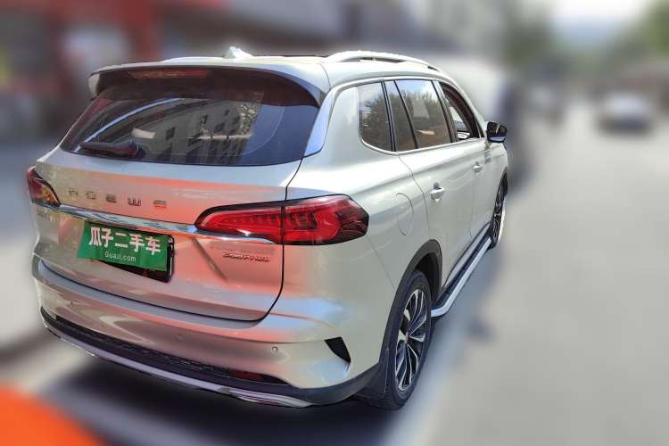 Used Roewe RX5 eMAX 2020 500 PHEV 4G-Connected Luxury Edition Rear Right 45 Deg