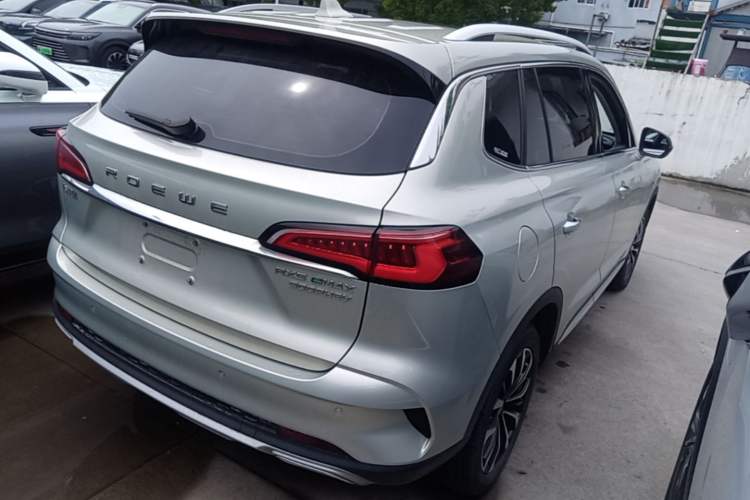 Used Roewe RX5 eMAX 2020 500 PHEV 4G-Connected Luxury Edition Rear Right 45 Deg