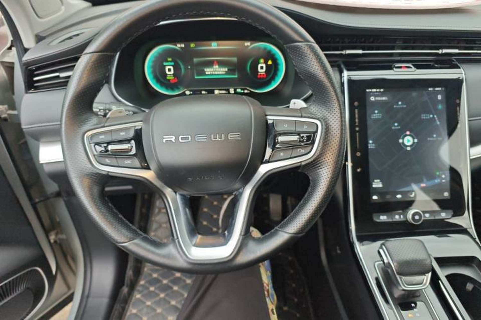 Used Roewe RX5 eMAX 2020 500 PHEV 4G-Connected Luxury Edition Steering Wheel