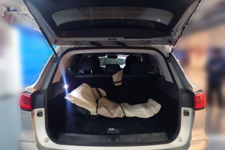 Used Roewe RX5 eMAX 2020 500 PHEV 4G-Connected Luxury Edition Trunk