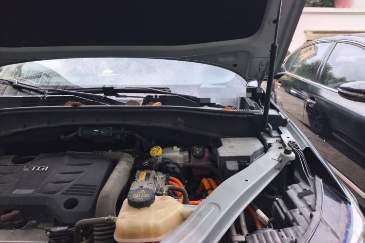 Used Roewe RX5 eMAX 2020 500 PHEV Premium Smart Cabin Engine Bay Left
