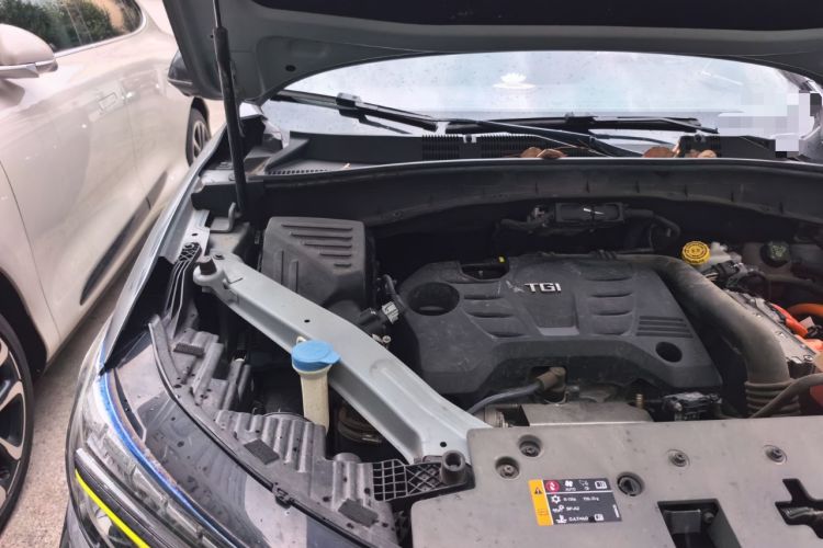 Used Roewe RX5 eMAX 2020 500 PHEV Premium Smart Cabin Engine Bay Right