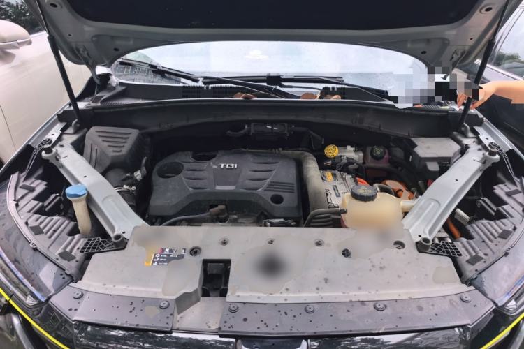 Used Roewe RX5 eMAX 2020 500 PHEV Premium Smart Cabin Engine Bay